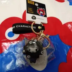 サンリオ　黒 ミャクミャク なりきり　キーホルダー　クロミ