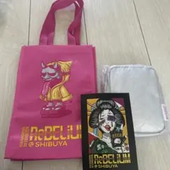 中村嶺亜 個展 ReBELiUM グッズ ステッカー ショッパー ポストカード