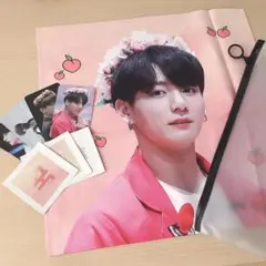 BTS ジョングク スローガン スクエア 正方形