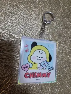 BTS　BT21　ジミン　チミー　キーホルダー　韓国アイドル　K-POP