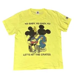 YO! BROS MICKEY MINNIE ラップt