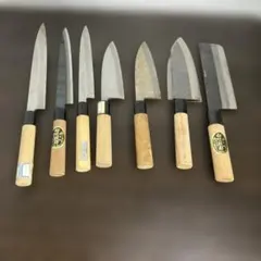堺秀岳 御料理包丁 6本セット 和包丁 包丁セット - メルカリ
