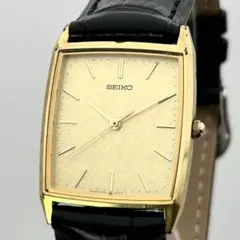 A82 希少 稼動品 SEIKO quartz スクエア型 90年代ヴィンテージ - メルカリ