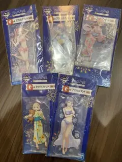 【カッコウの許嫁】一番くじ アクリルスタンド 5体セット