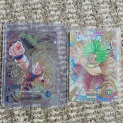 6弾孫悟空SEC、ブロリーEXR、PR、PUR、SR6枚セット