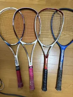 YONEX 軟式テニスラケット 2本セット MusclePower7700 - メルカリ