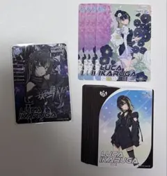 アイドルマスターシャイニーカラーズ 斑鳩ルカ カードフォリオ SSR 缶