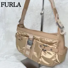 FURLA フルラ　ワンショルダー　バッグ　ショルダー　金具　Y2Kのサムネイル