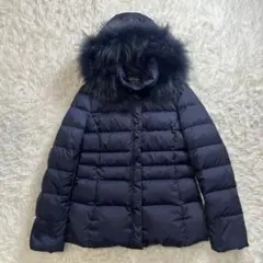 きい様専用✨INDIVIインディヴィ ダウン ジャケット コート ファー