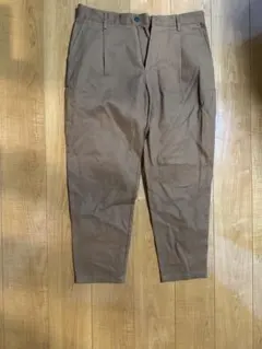 ZARA メンズパンツ　ブラウン　美品