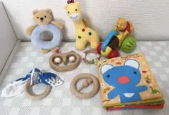 赤ちゃんおもちゃ　7点まとめ売り