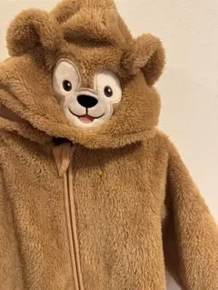 り*う様 【正規品】　【室外未使用】ダッフィ　着ぐるみ　90