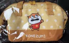スタジオUG にしむらゆうじコンパクトがま口ランチトート わるめのねこ