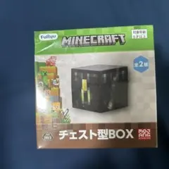MINECRAFT チェスト型BOX フリューのサムネイル