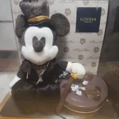 GODIVA ミッキーマウス ぬいぐるみ ギフトセット