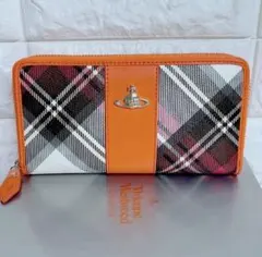 【元気カラー✨️ショッパー付き】新品 ヴィヴィアン・ウエストウッド 長財布