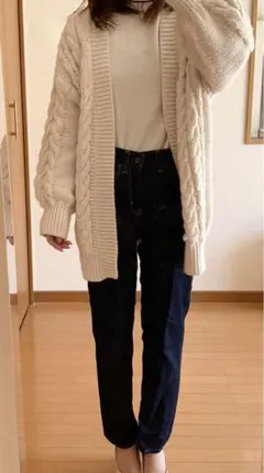 コーデ3点セット　リエンダ　GU　マウジー　リエデイ　GRL好　チャンキーニット