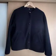 UNIQLO ボアジャケット ブラック XLサイズ