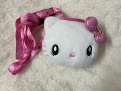 ユニバ USJ キティちゃん ポシェット パスケース ハローキティ