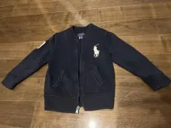 Polo Ralph Lauren ネイビー ニットジャケット 3T