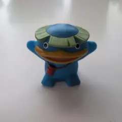 妖怪ウォッチ ノガッパ ソフビ 指人形 バンダイ