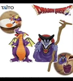 ドラゴンクエスト 竜王のキッチンフィギュア マドラー＆調味料入れ