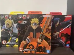 一番くじ ナルト NARUTOP 99 豪華絢爛忍絵巻 フィギュアセット