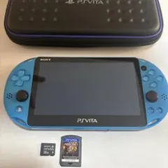 PS Vita PCH-2000 アクアブルー　本体