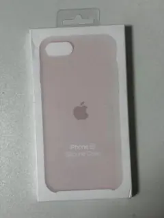 Apple iPhone 7 / 8 / SE シリコンケース チョークピンク