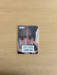 ME:I清水恵子トレカ