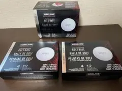 KIRKLAND Signature ゴルフボール 24球セット　おまけ付きのサムネイル