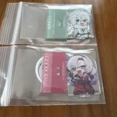 にじさんじ　チョコエッグ　アクリルスタンド 叢雲カゲツ　壱百満天原サロメ