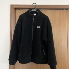 [X-girl]ワンポイントロゴボアジャケット