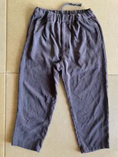 MUJI 無印良品　廃番　コーデュロイ・ワイドパンツ　男女兼用　XS