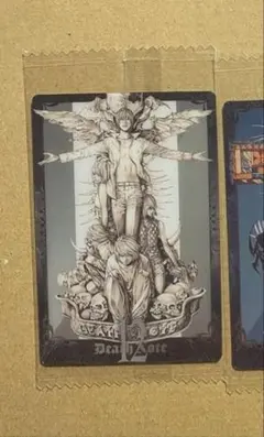 デスノート DEATHNOTE ウエハース カード