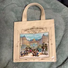 【新品タグ付】東京ディズニーランドホテル トートバッグ