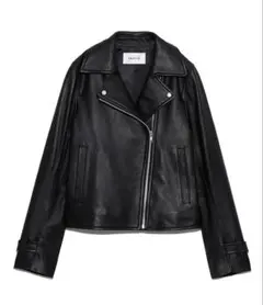 【新品】FRAY I.D ダブルレザーライダース 本革 羊革 ¥40,000