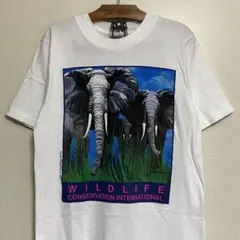 USA製 ONEITA アニマルTシャツ 90s シングルステッチ ビンテージ