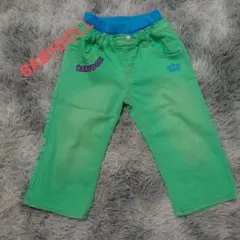 BABYDOLL グリーンパンツ　140 ビンテージ風