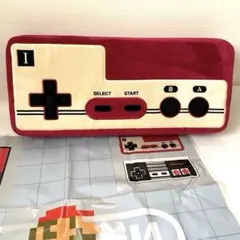 【Appleを使う人】スーパーファミコン　クッション コントローラーがビッグなクッションに！限定販売グッズ紹介2