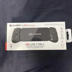 GAMESIR X5 LITE TYPE-C ゲームコントローラー