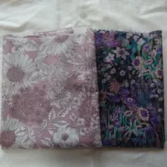 Liberty 「素敵で可愛い2つの生地」