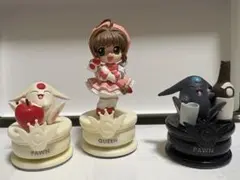 カードキャプターさくら チェスピース コレクション 3体セットのサムネイル