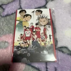 ハイキュー!! ポストカードカードブック 音駒高校 一番くじ G賞