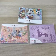 Disney Card Club 2023-2025年セット