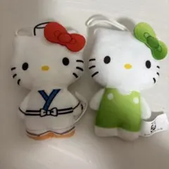 マクドナルド ハローキティ 2個. ハッピーセット マスコット