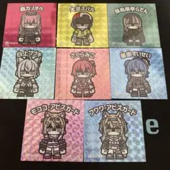 ホロカフェス2026 ホロライブ オリジナルステッカー 8種コンプセット
