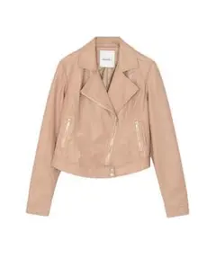 dazzlin(ダズリン)フェイクレザーライダースジャケット☆未使用美品