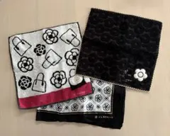 ☆CLATHAS MARY QUANT ハンカチ タグ無し3枚セット☆のサムネイル
