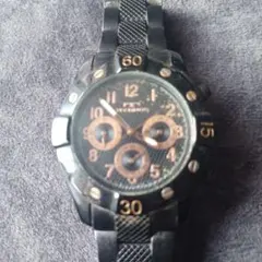 テクノス クロノグラフ 腕時計